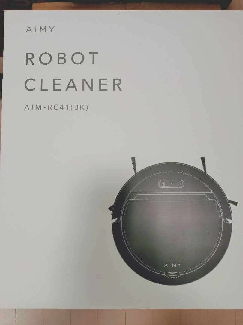 AiMY ロボット掃除機 AIM-RC41(BK)完全未使用　モップキット付き