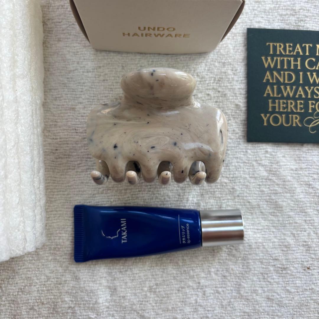 新品新作 UNDO HAIRWARE NO. 5 グレーマーブル