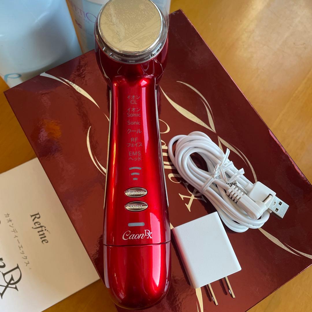 アミン 美顔器 CaonDX カオンDX 専用ジェル＋パック付