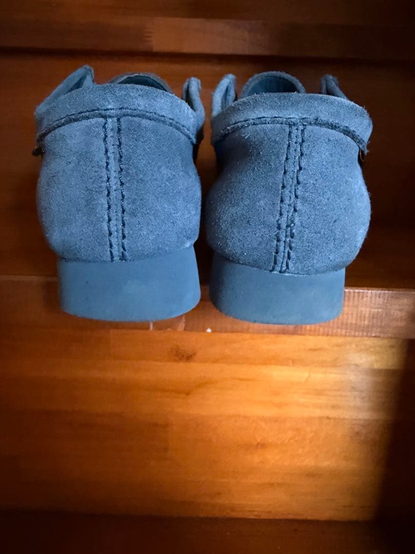 クラークス ワラビーゴアテックスClark Wallabee GORE-TEX