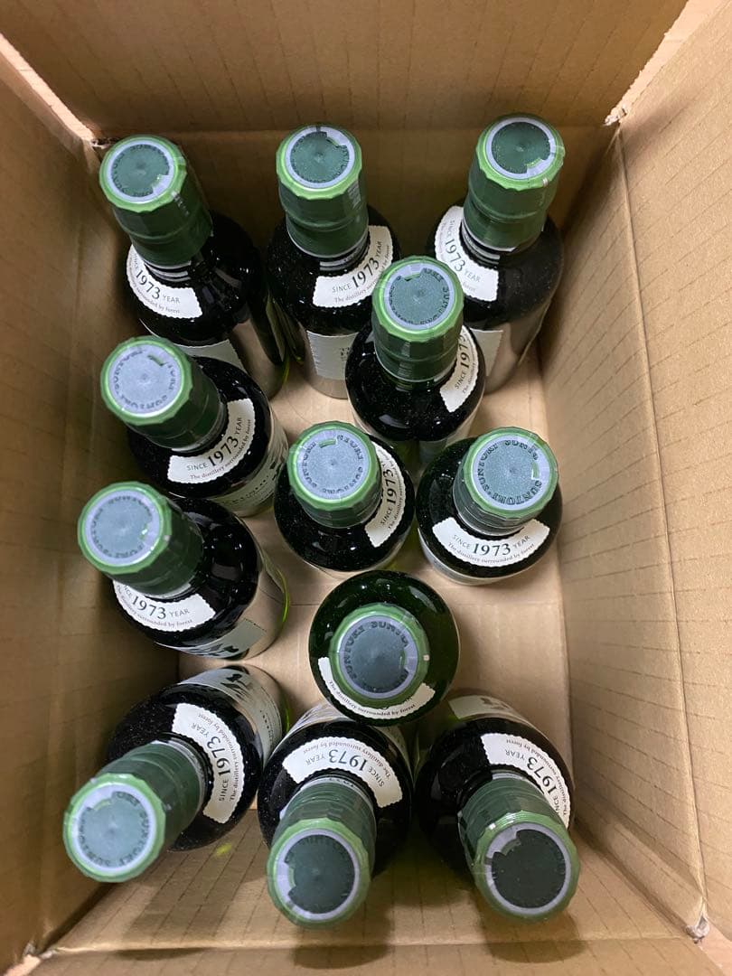 シングルモルトウイスキー 白州 180ml x12本