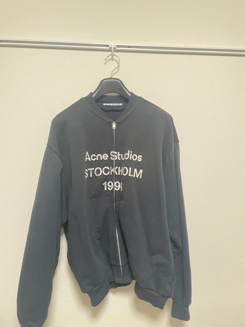acne studios ジップスウェット
