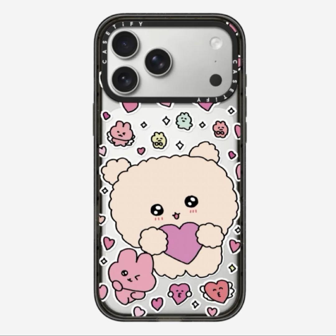 casetify iPhone 17 promax LoveBomb 携帯ケース