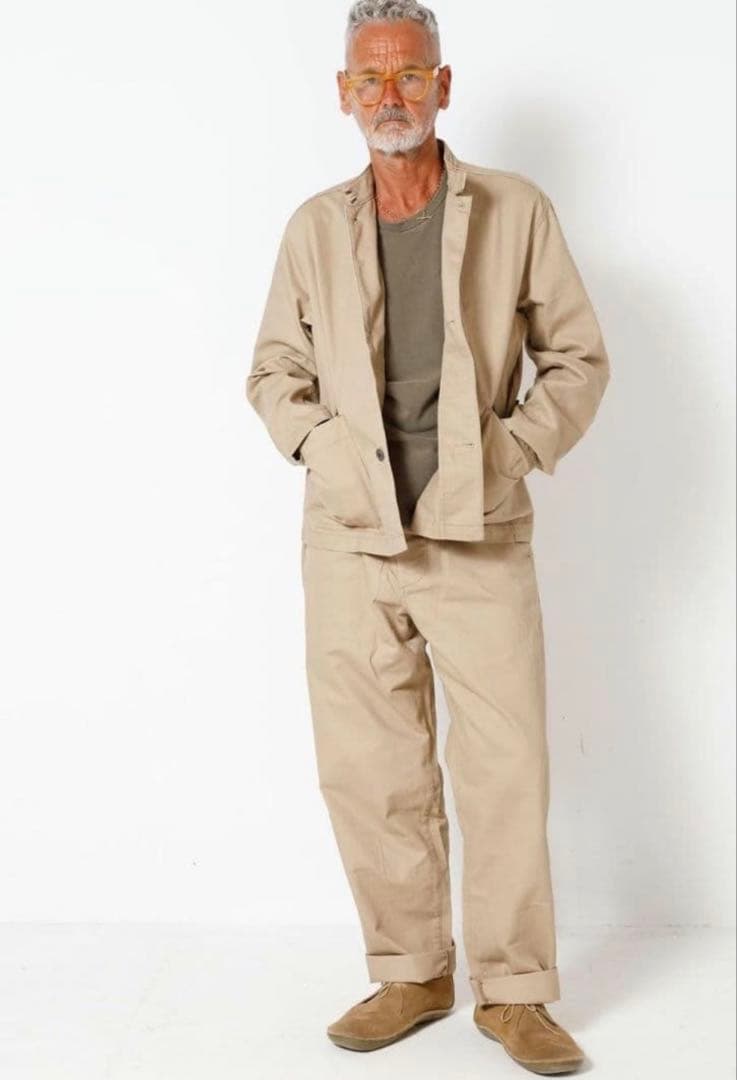 ナイジェルケーボン　LYBRO RAILROAD セットアップ