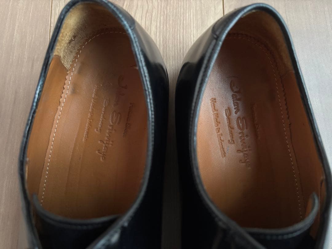 靴 JALAN SRIWIJAYA 98348 BLACK HISHINE 6h