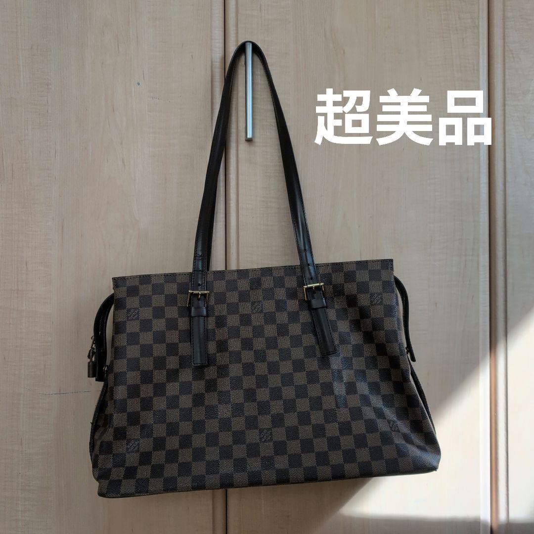 ルイヴィトン ダミエチェルシー ショルダーバッグ　トートバッグ