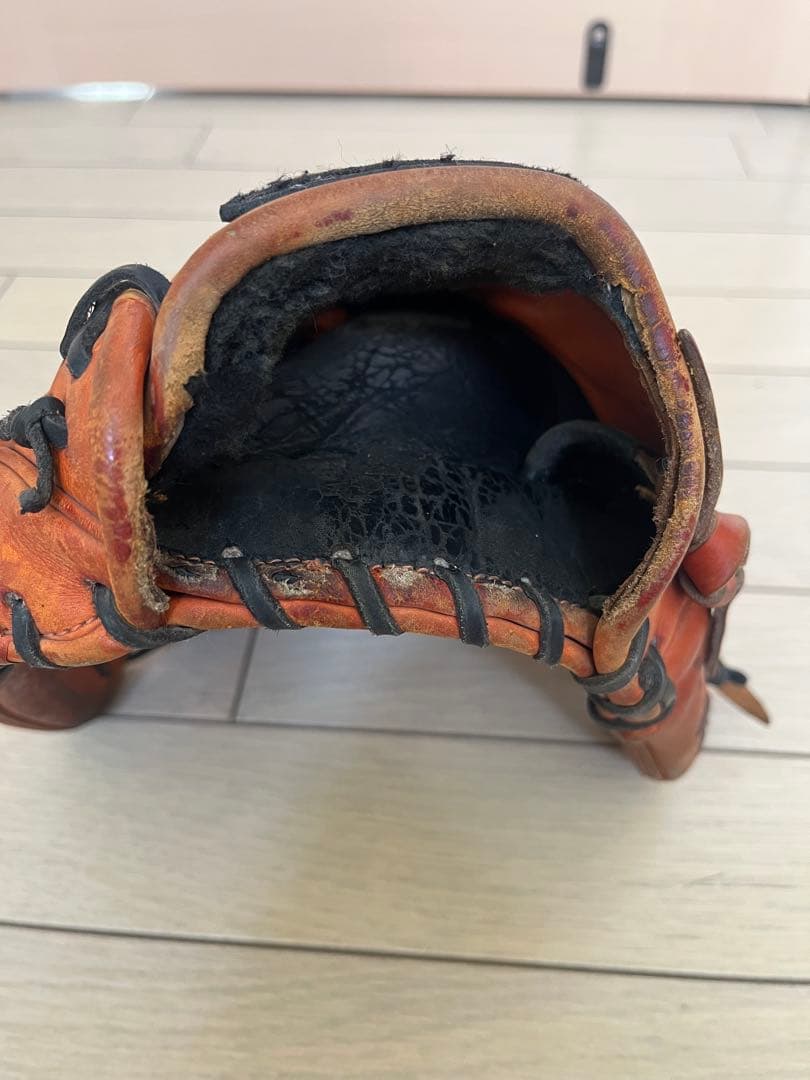 ア*ス様 ミズノプロ 硬式内野手グローブ D-up ZONE BIG M