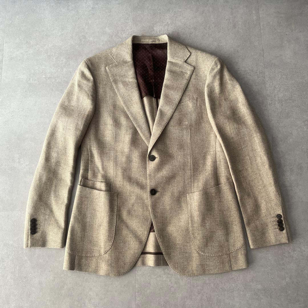 Luigi Bianchi Mantova テーラードジャケット