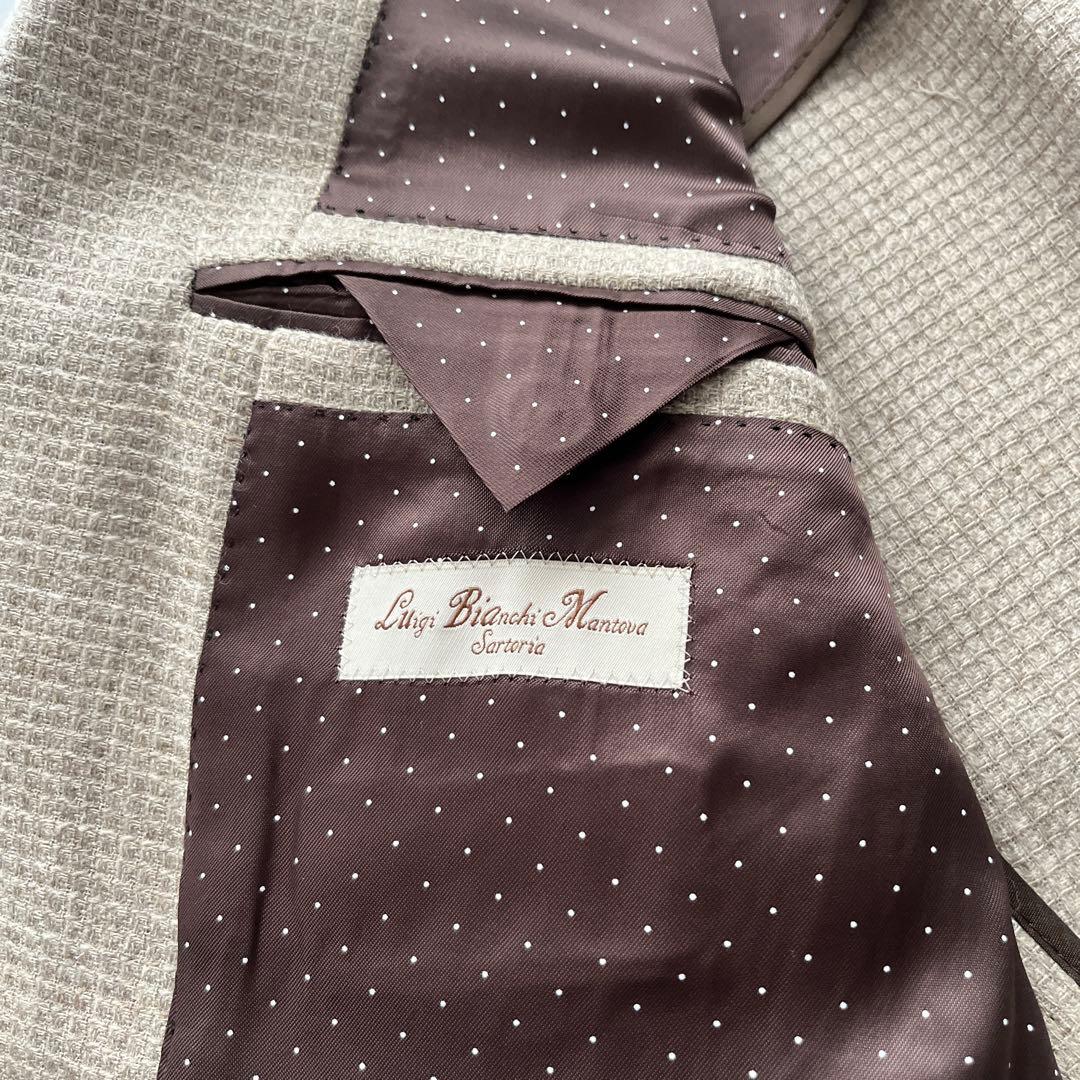 Luigi Bianchi Mantova テーラードジャケット