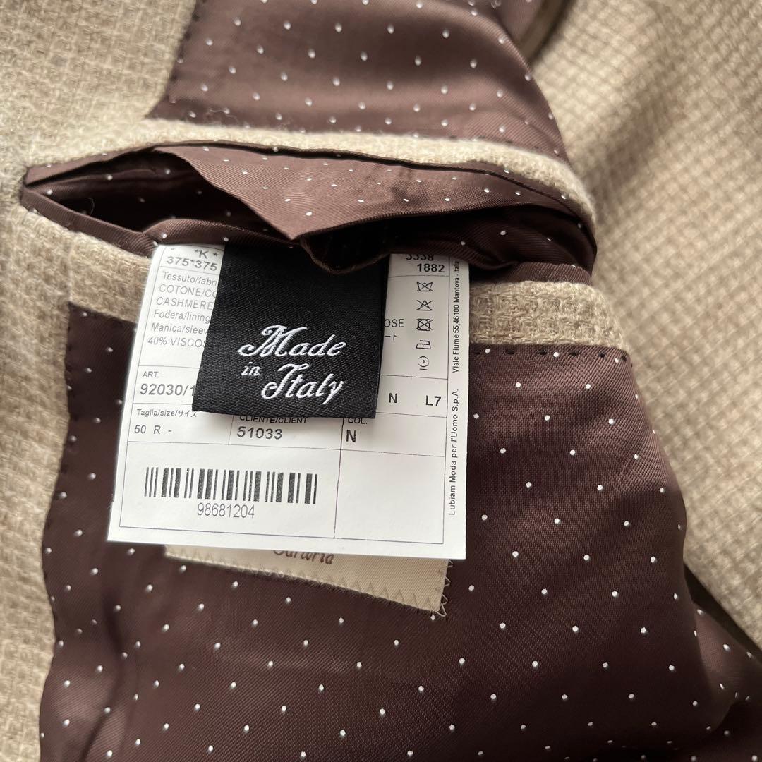 Luigi Bianchi Mantova テーラードジャケット