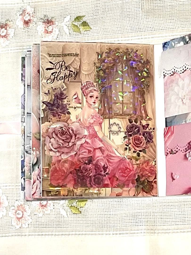 ミニーちゃん様　おすそ分けファイル，蛇腹ファイルお取り置き