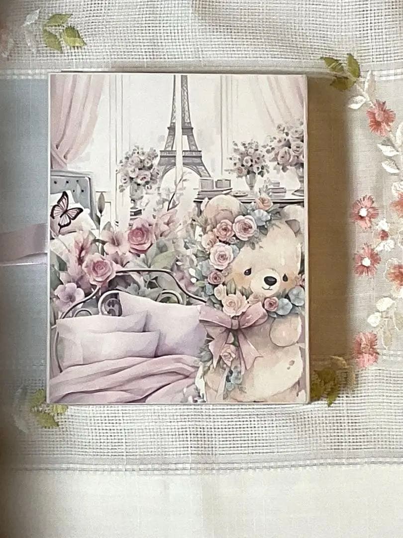 ミニーちゃん様　おすそ分けファイル，蛇腹ファイルお取り置き