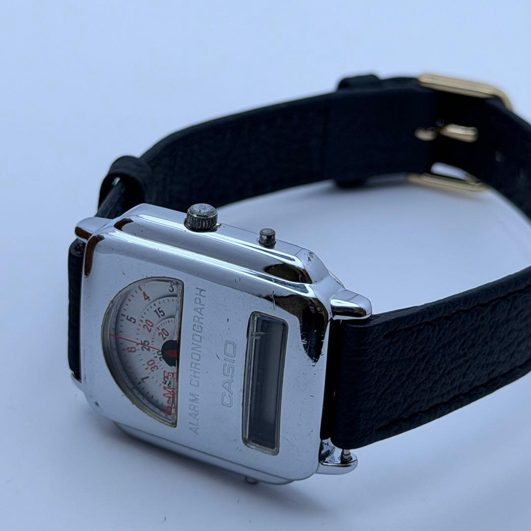 【超希少】カシオ　デジタル　アラームクロノグラフ　AQ-411 クォーツ