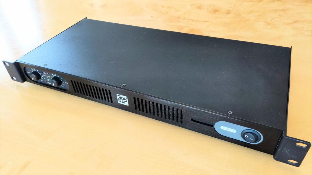 CLASSIC PRO DCP400デジタルアンプ　★完動品