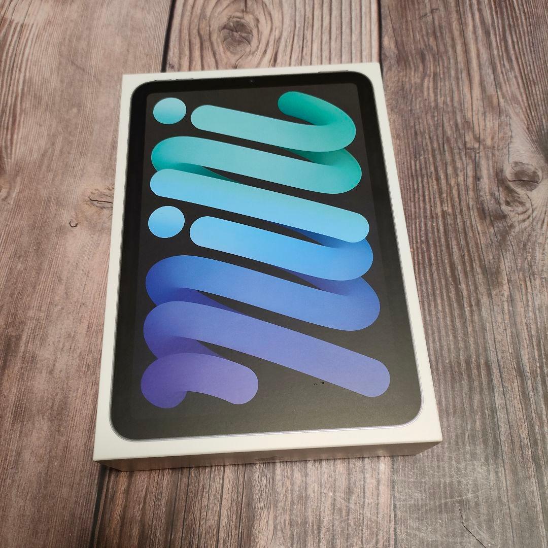 Apple iPad mini 第6世代 SIMフリー グレー 64GB 超美品