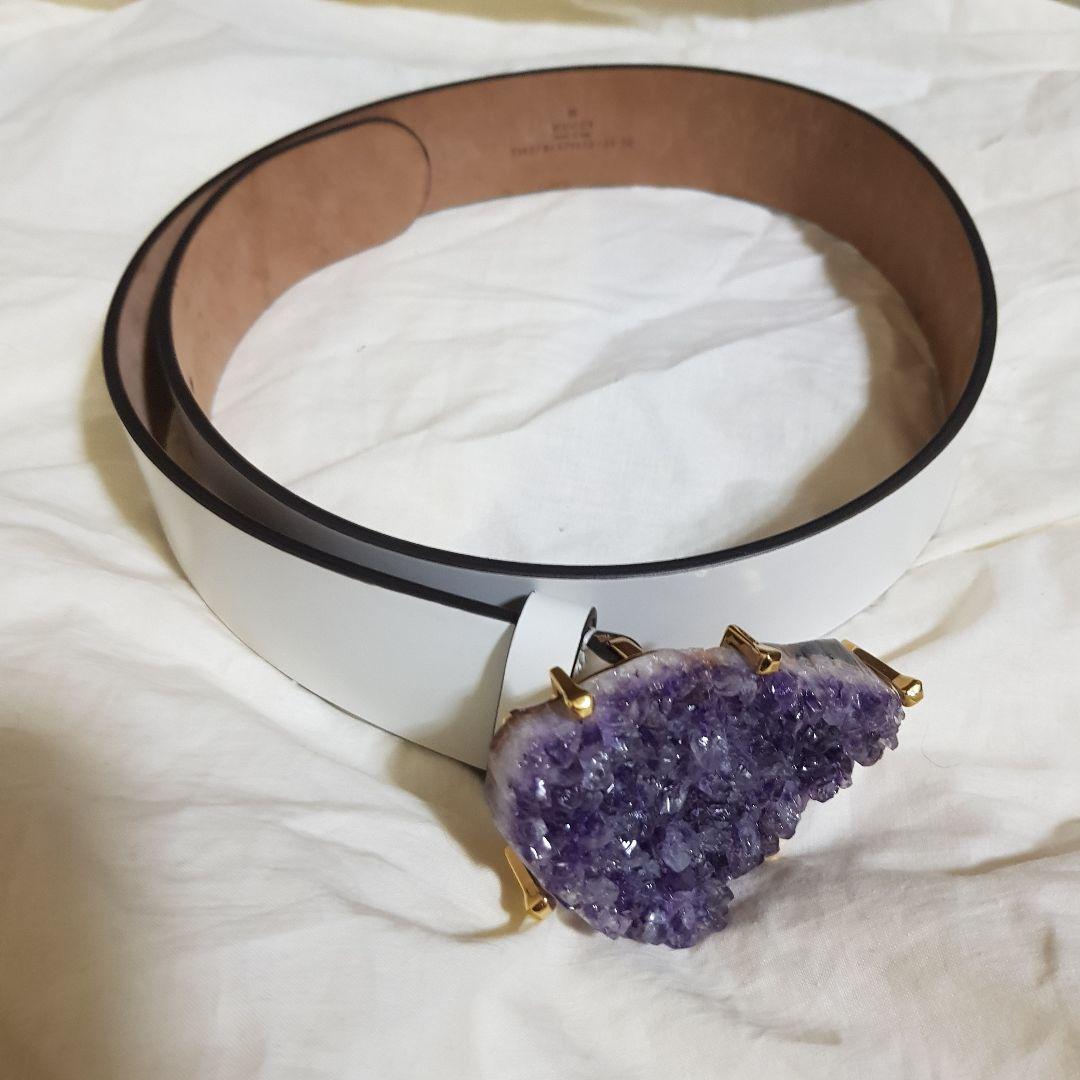 GUCCI アメジスト ベルト