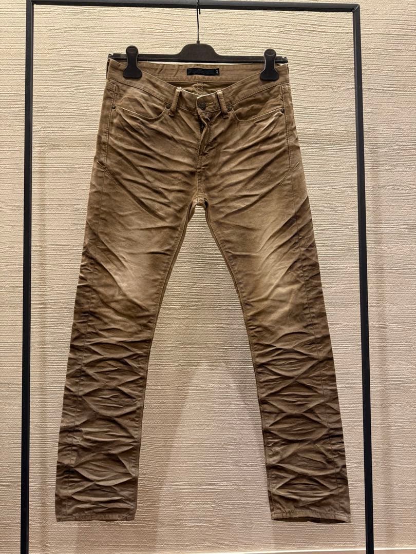 00s fuga flare pants japanese label チノパン