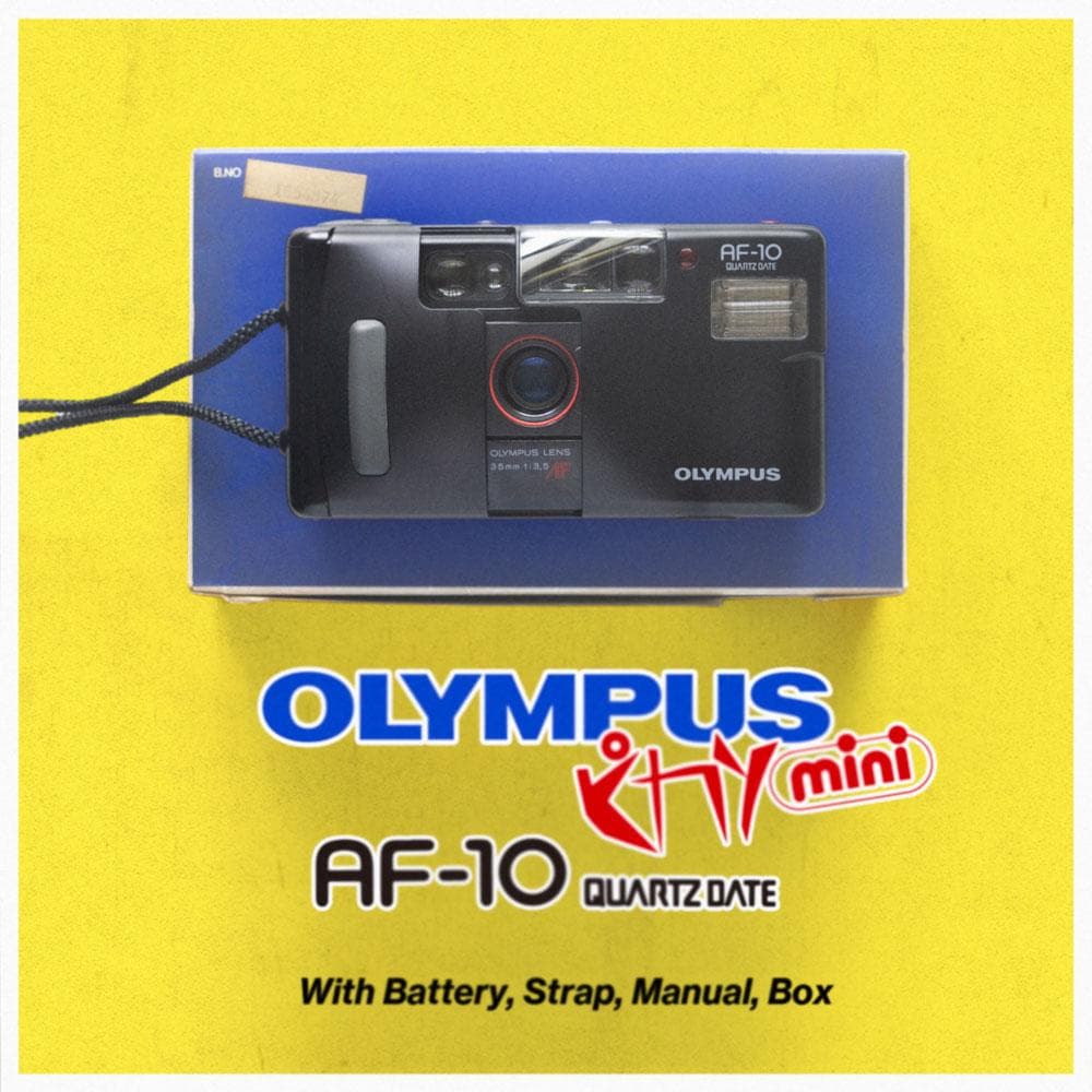 【実写確認済/完動品】Olympus AF-10★フィルムカメラ★