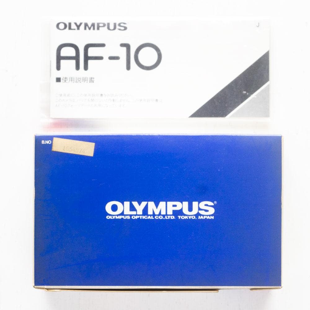 【実写確認済/完動品】Olympus AF-10★フィルムカメラ★