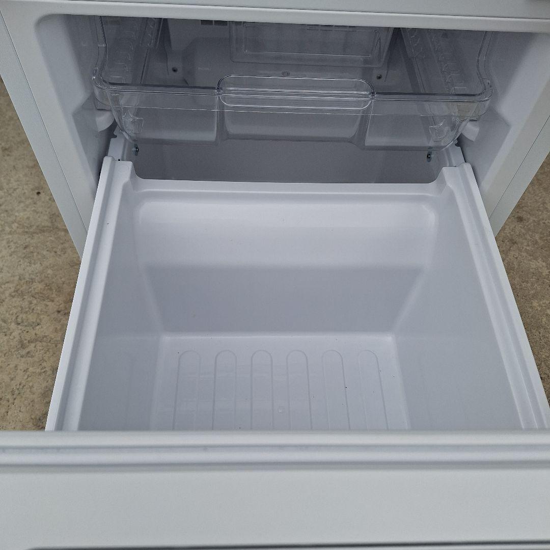 【美品】シャープ ノンフロン冷凍冷蔵庫 ホワイト 【2023年製】