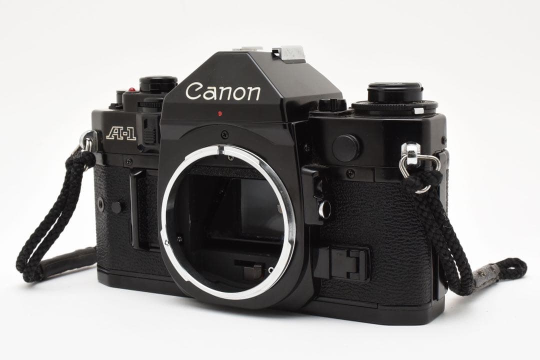 #222★動作品★Canon A-1 ブラック ボディ