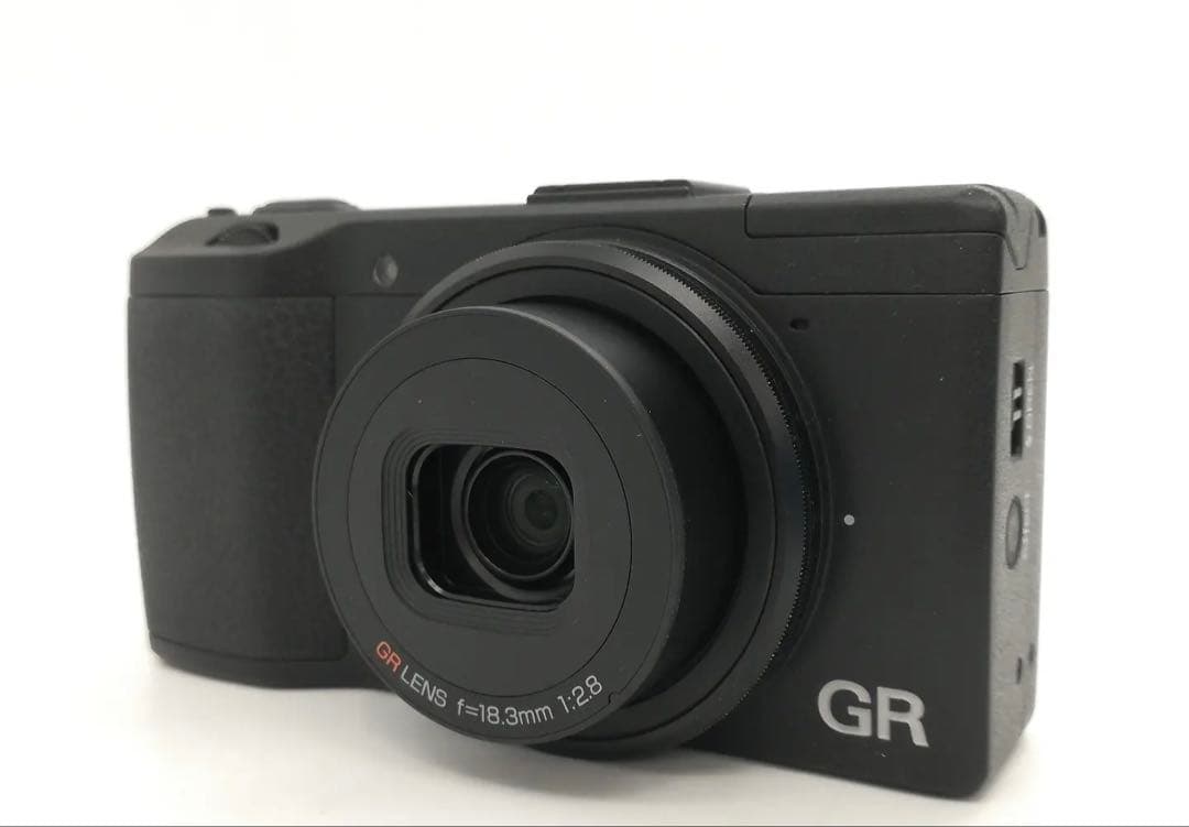RICOH GR コンパクトデジタルカメラ