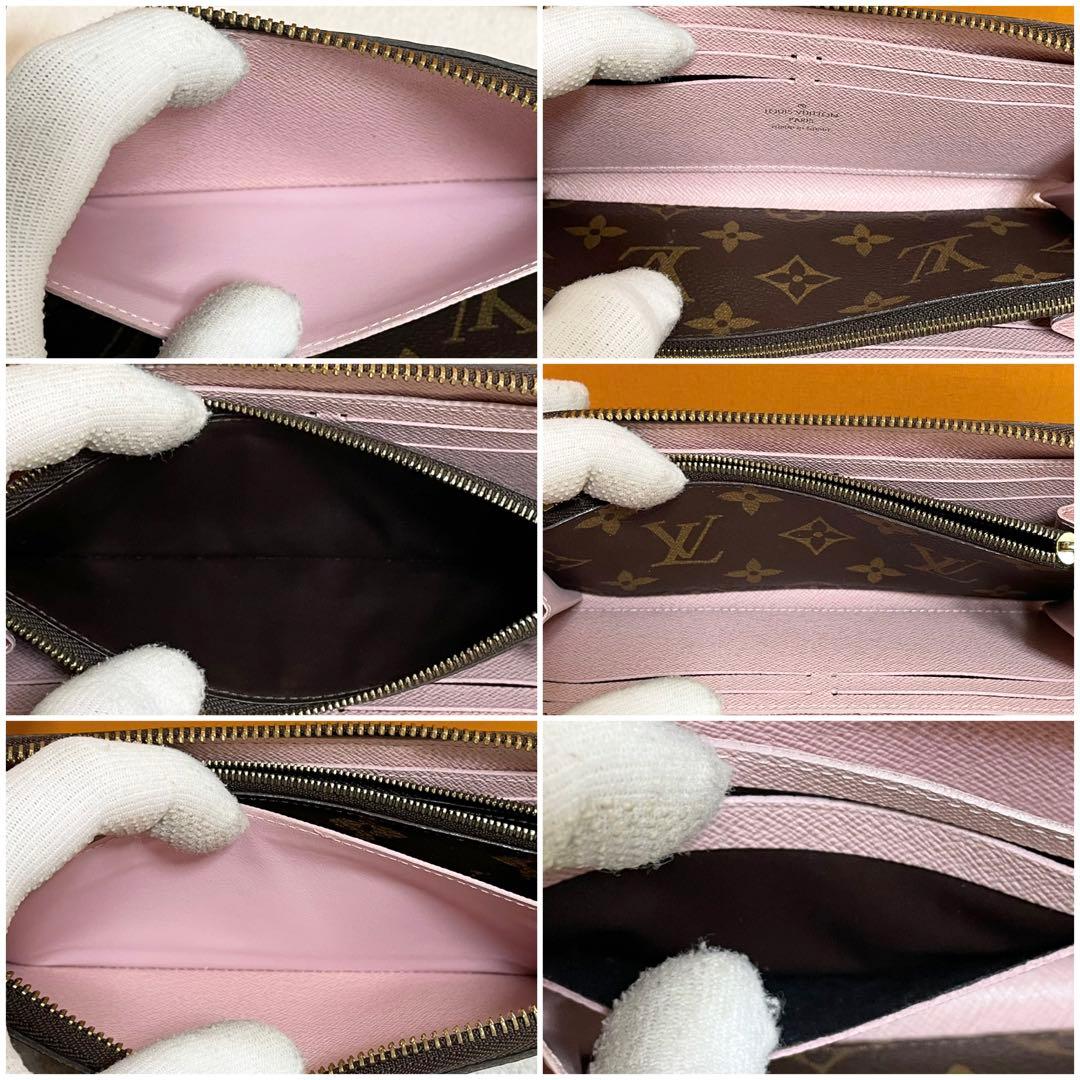 ルイヴィトン　モノグラム　クレマンス　長財布