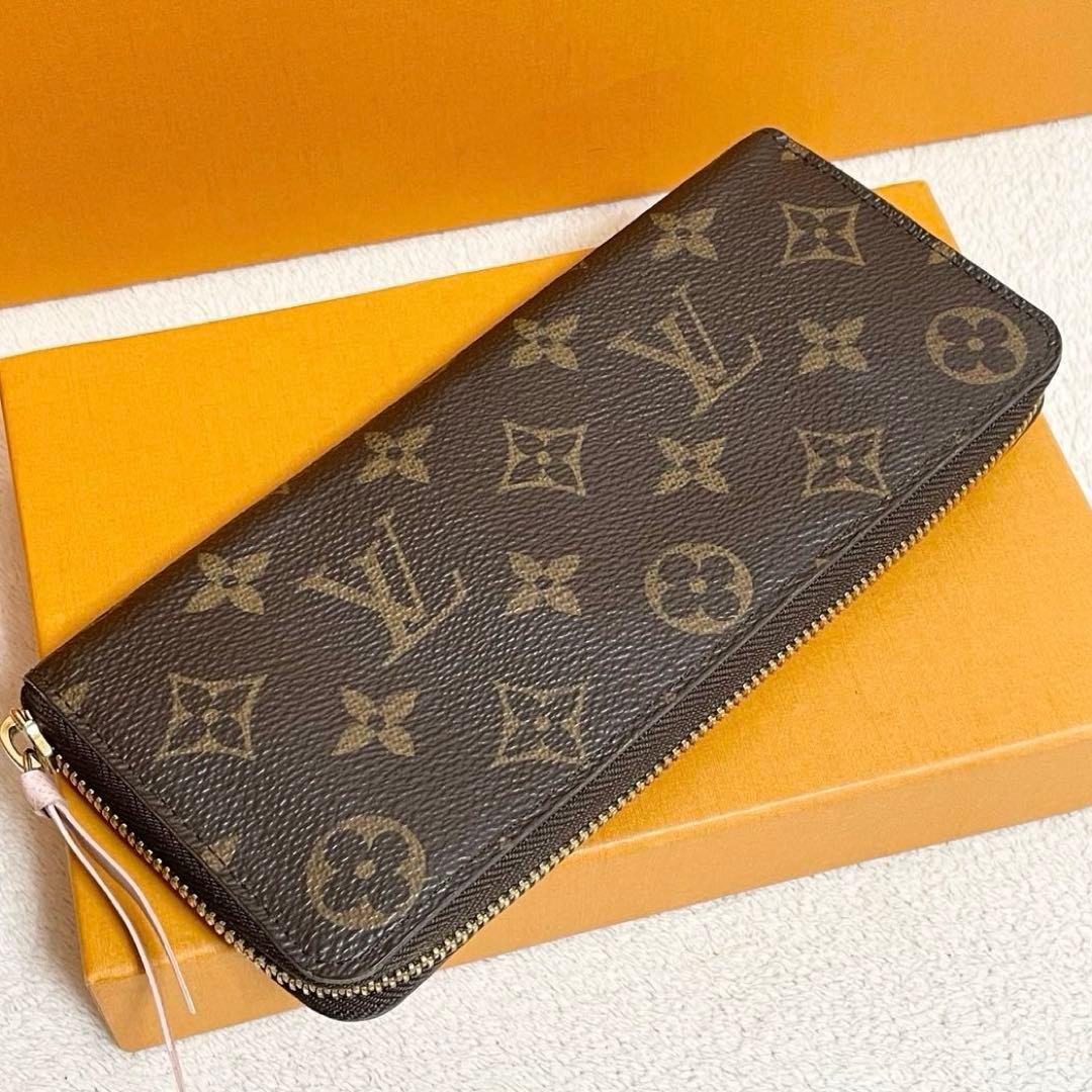 ルイヴィトン　モノグラム　クレマンス　長財布