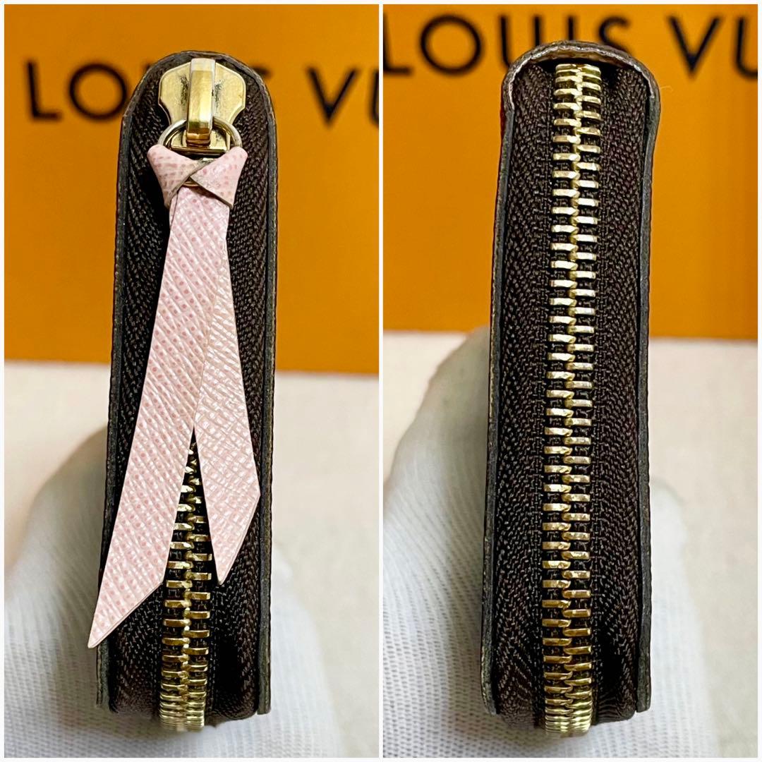 ルイヴィトン　モノグラム　クレマンス　長財布