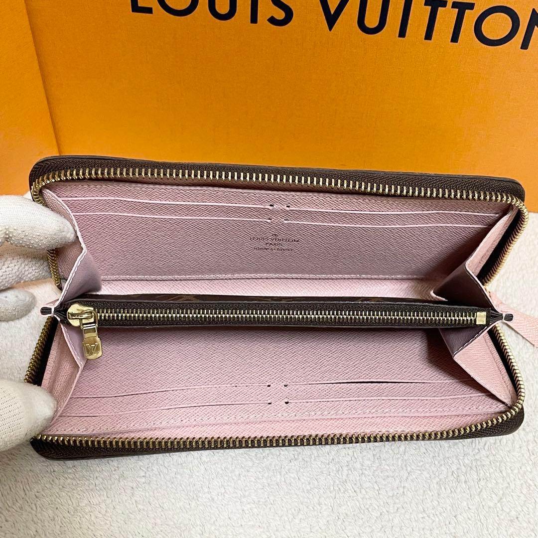 ルイヴィトン　モノグラム　クレマンス　長財布
