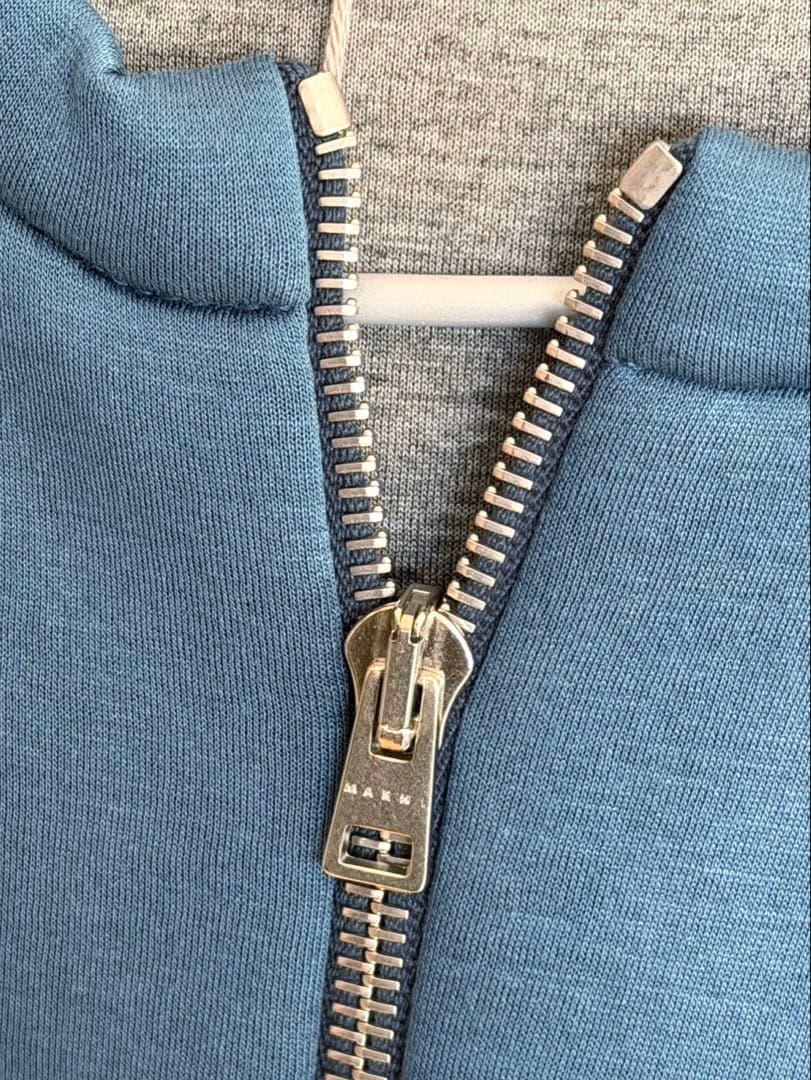 マルニ ボンディング ジャケット レーヨン ブルゾン イタリア製