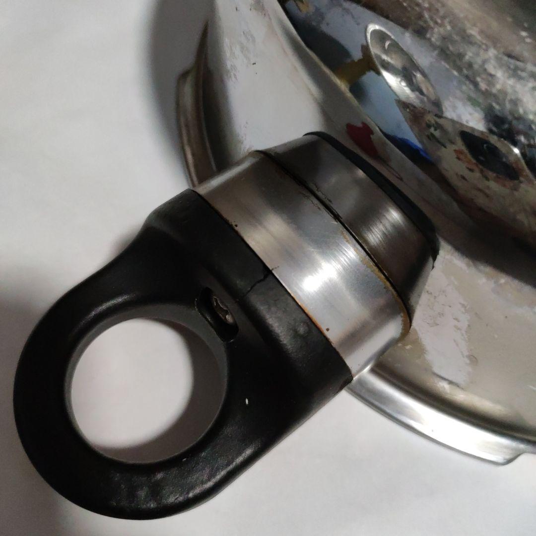 アサヒ軽金属　活力なべ　圧力鍋 　取扱説明書付き