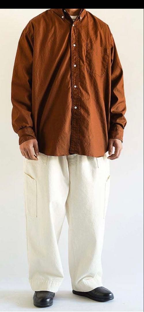 A.PRESSE \"USAF Hemmed Bottoms\" ナチュラル1