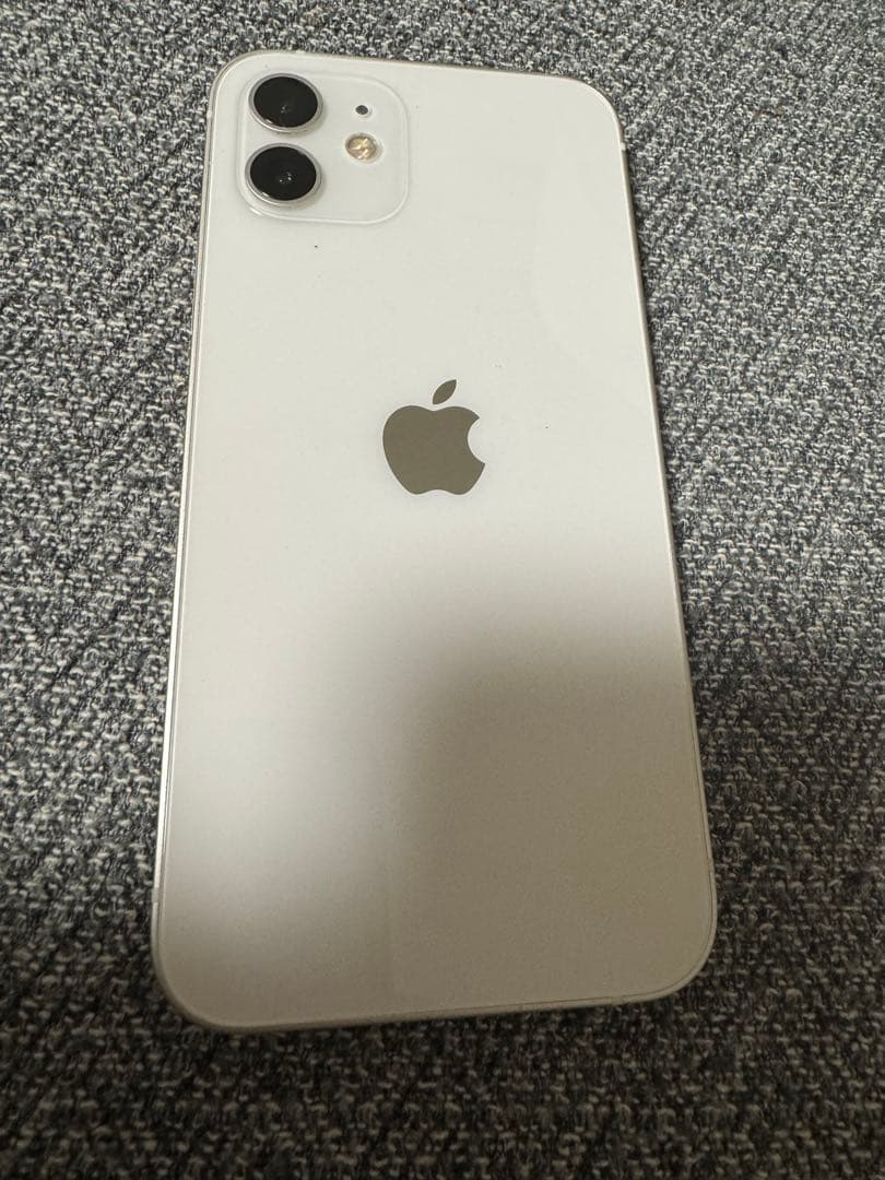 iPhone12 128GB 美品　Apple純正バッテリー新品交換込み