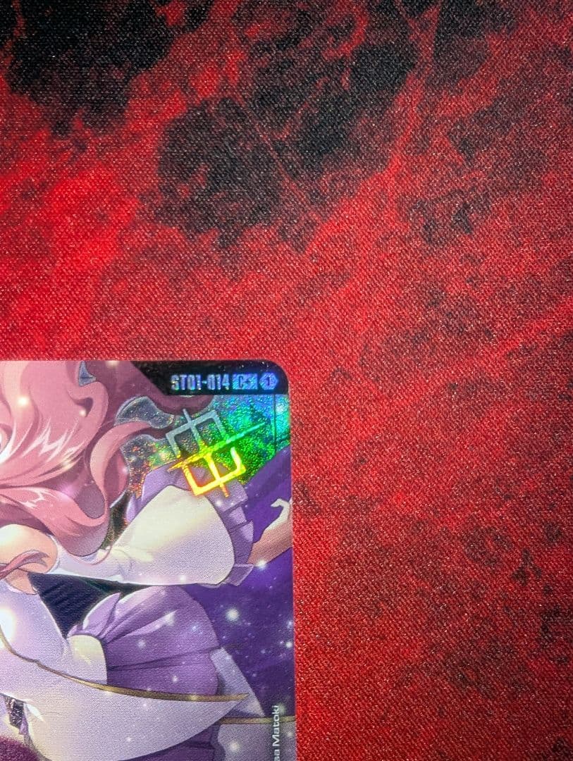 ガンダムカードゲーム　予期せぬ出来事　パラレル　優勝プロモ　C+