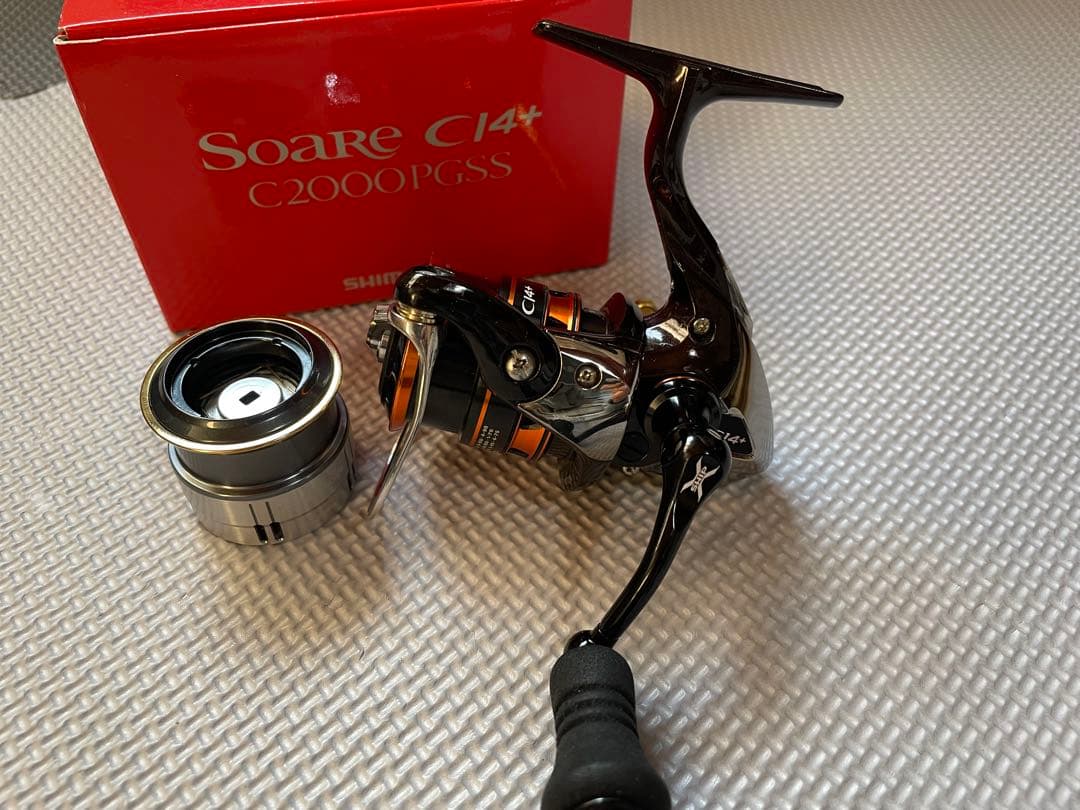 シマノ13ソアレCl4+c2000PGSS スプール付