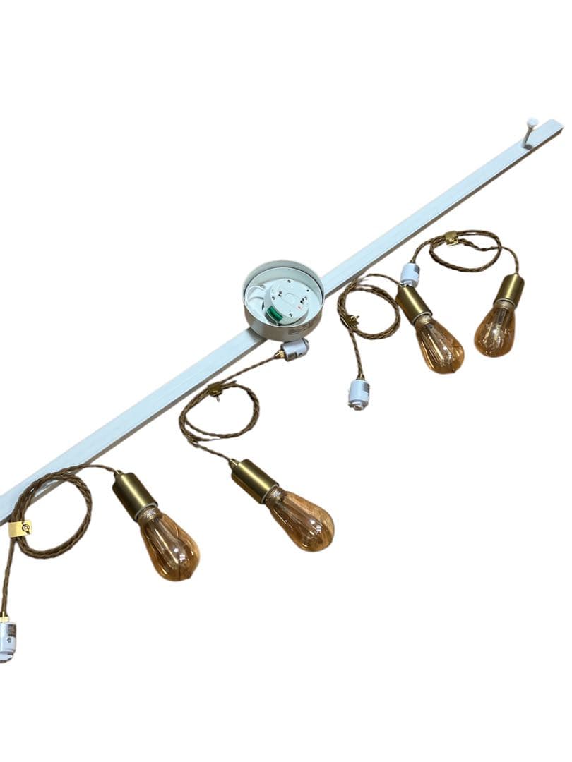 超美品　VENTOTA ダクトレールKalos ロンドンペンダントライト付