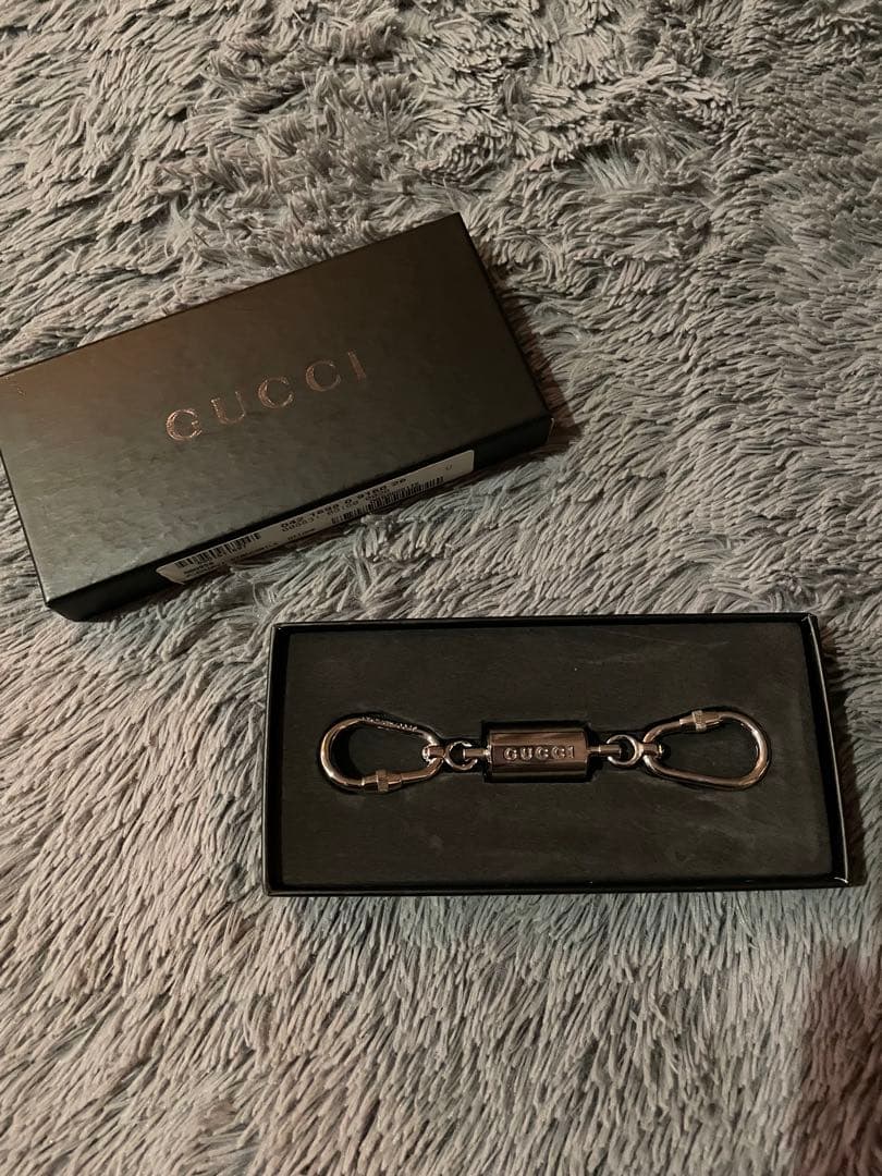 GUCCI シルバー キーホルダー