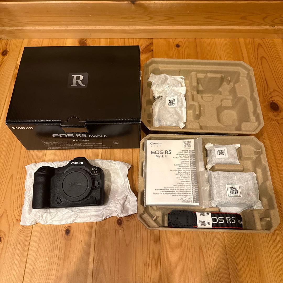 【美品】Canon EOS R5 Mark Ⅱ