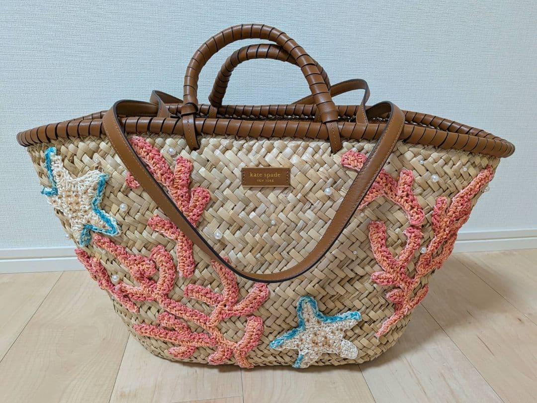 kate spade new york ケイトスペード かごバッグ