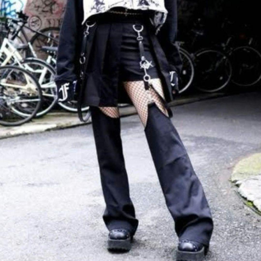 REFLEM レッグカバー付きレイヤードショーパン