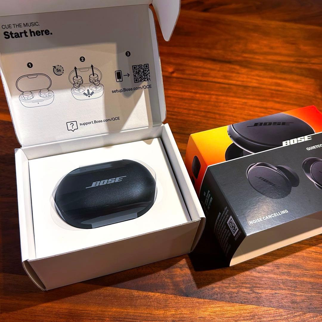 【10/18まで特価】Bose QuietComfort Earbuds