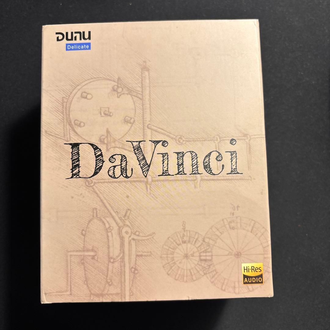 イヤホン DUNU Davinci