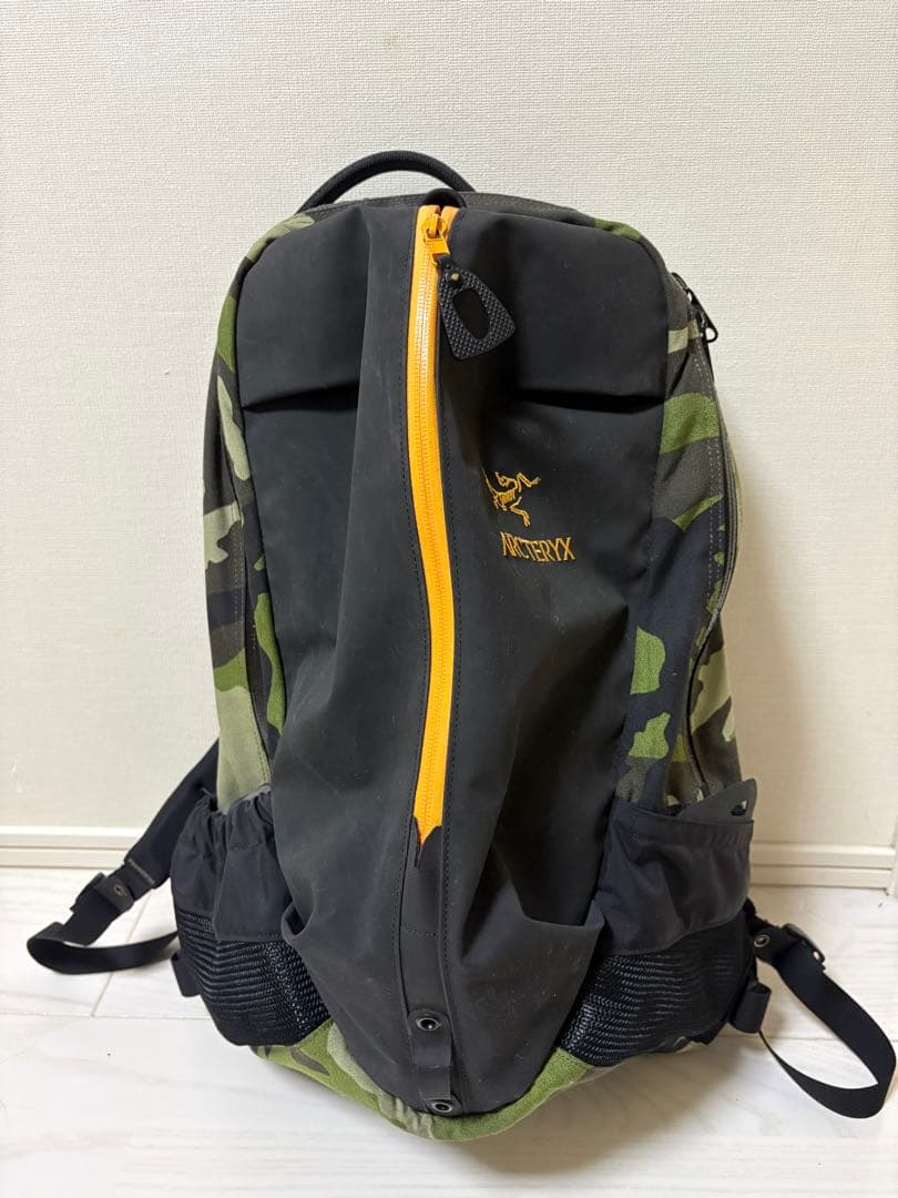 希少 アークテリクス ビームス別注 ARRO22 迷彩柄 リュック