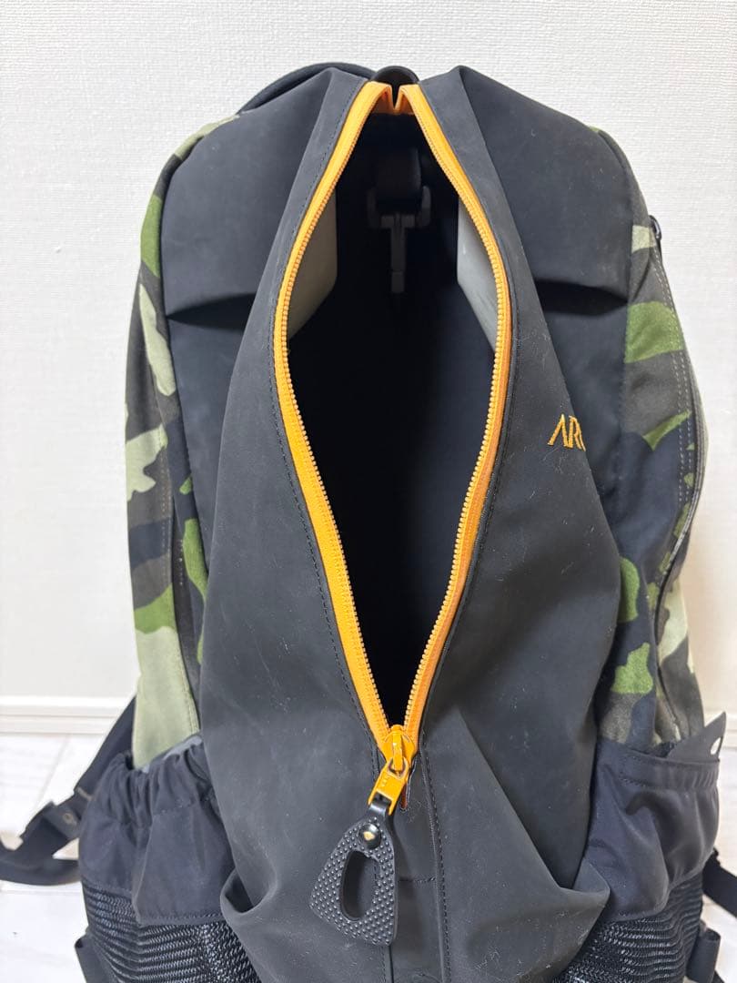 希少 アークテリクス ビームス別注 ARRO22 迷彩柄 リュック