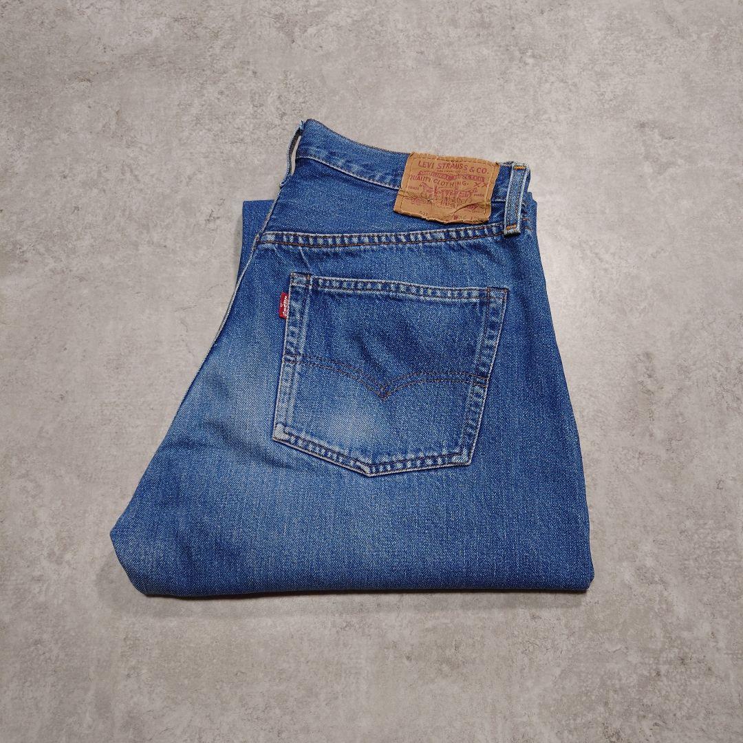 90s Levi's 501 USA製 バレンシア BIGE 赤耳 W34