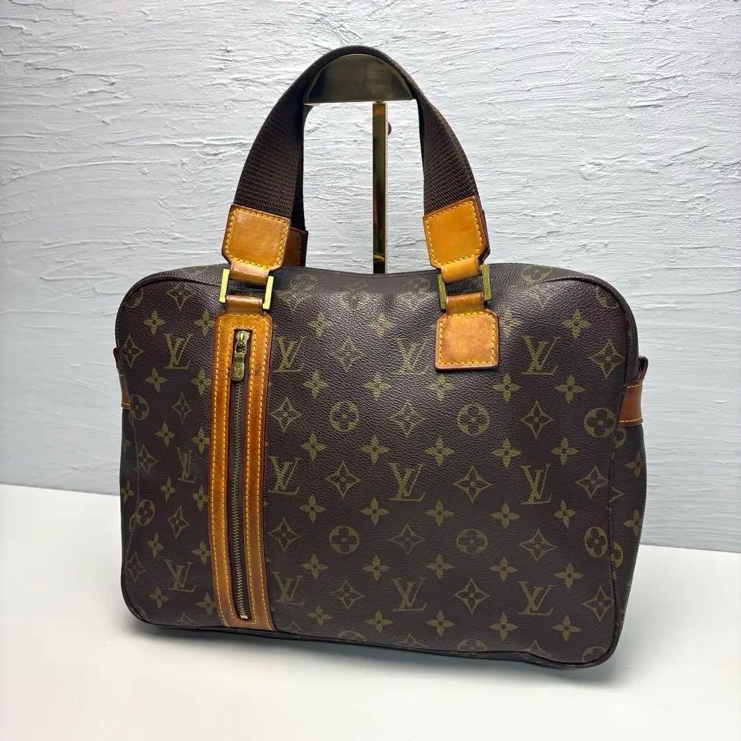 ルイヴィトン サックボスフォール モノグラム ハンドバッグ M40043