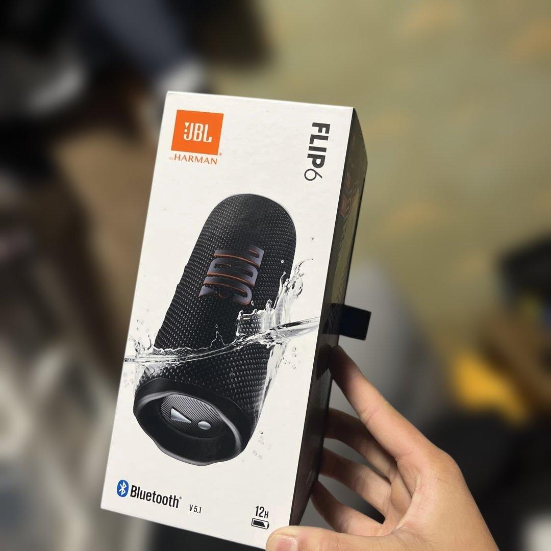 JBL Flip6 黒 箱付き