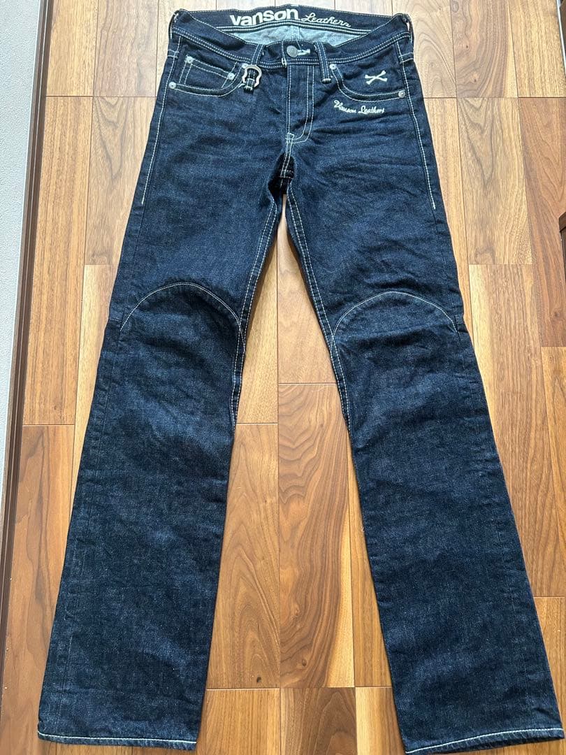 バンソン　デニムパンツ サイズ32 濃紺