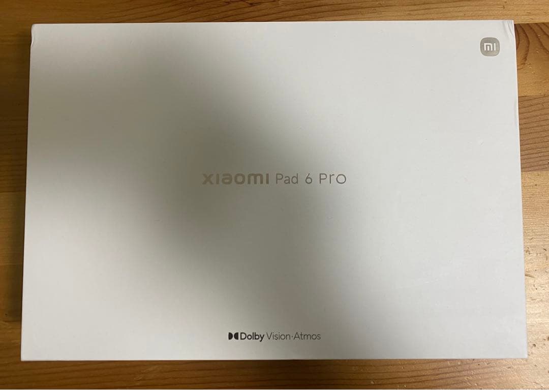 xiaomi pad 6 pro 256gb gold 中国版　pad6